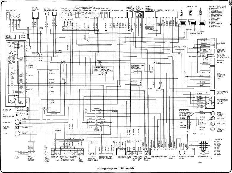 Схема электрооборудования
