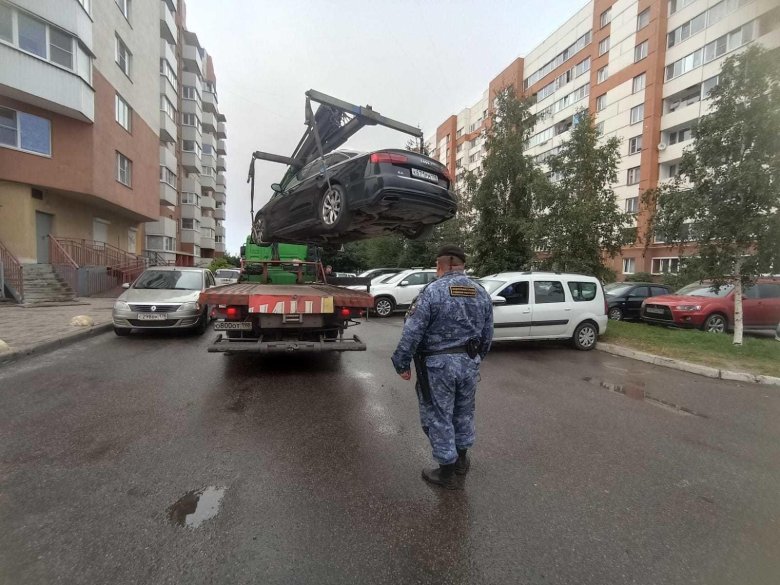 Парковщик для автомобиля