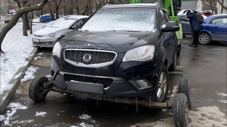 Ssangyong actyon 2013