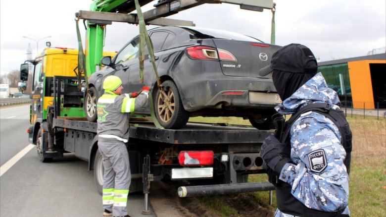 Эвакуатор машин