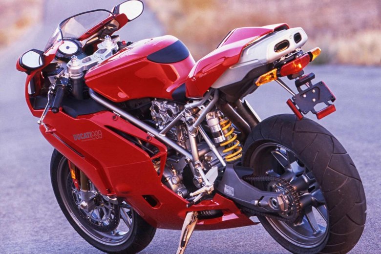 Дукати мотоцикл 999