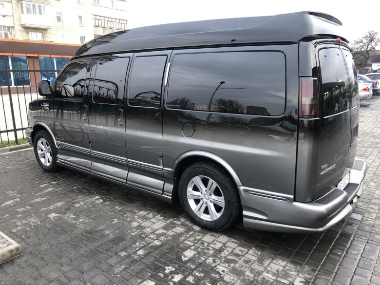 Шевроле экспресс