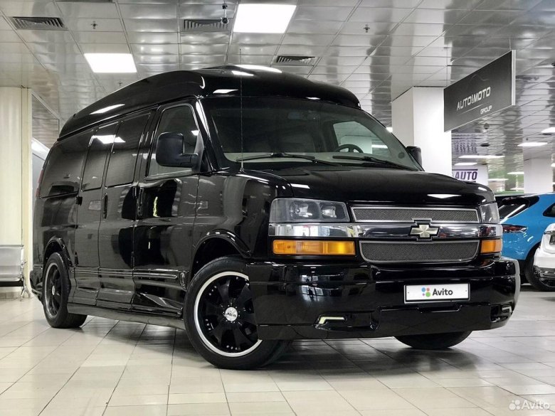 Шевроле экспресс 2008