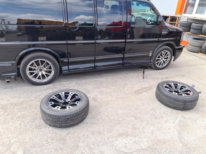 Chevrolet express 19 диски