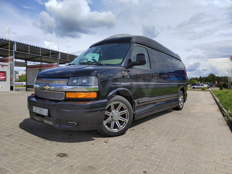 Chevrolet express 2012