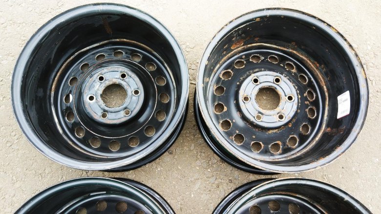 Штампованные диски r 16