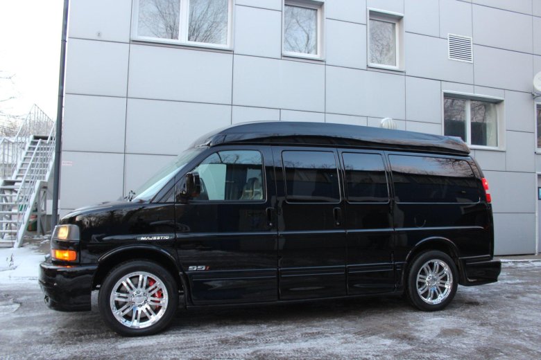 Chevrolet express g1500