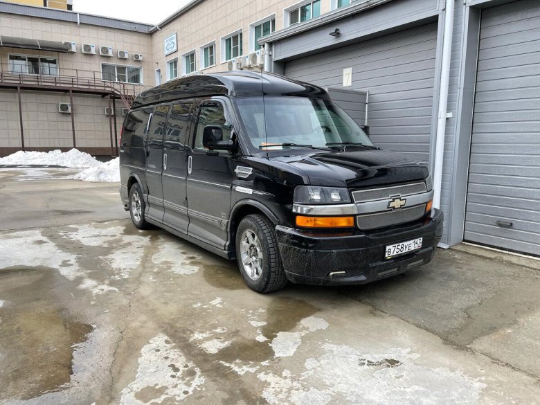 Chevrolet express depp platinum 2024