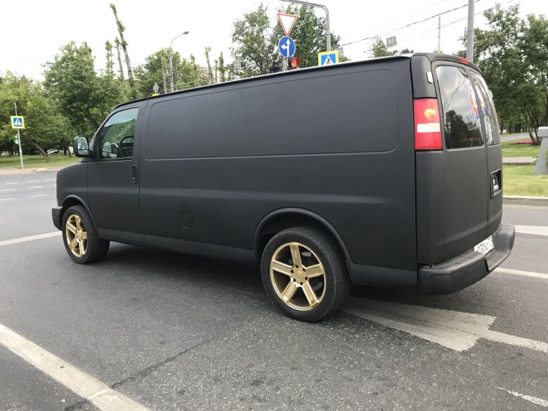 Chevrolet express 2008