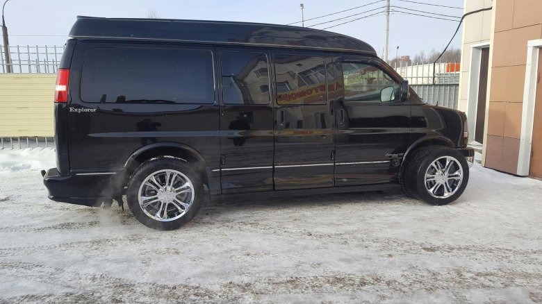 Диски на шевроле экспресс r20