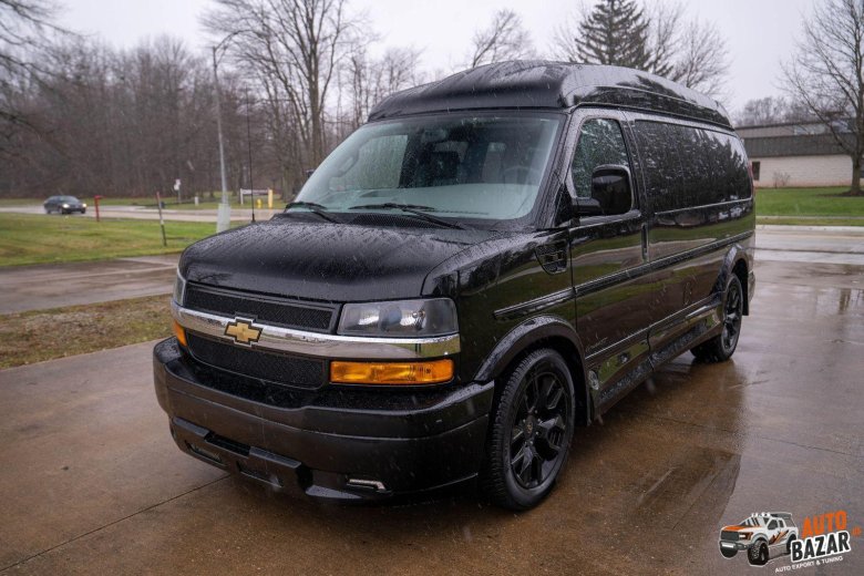 Chevrolet express 2500 4wd