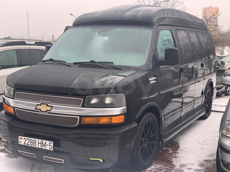 Chevrolet express r20