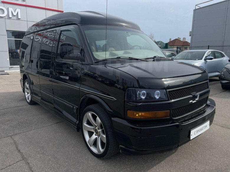Шевроле микроавтобус