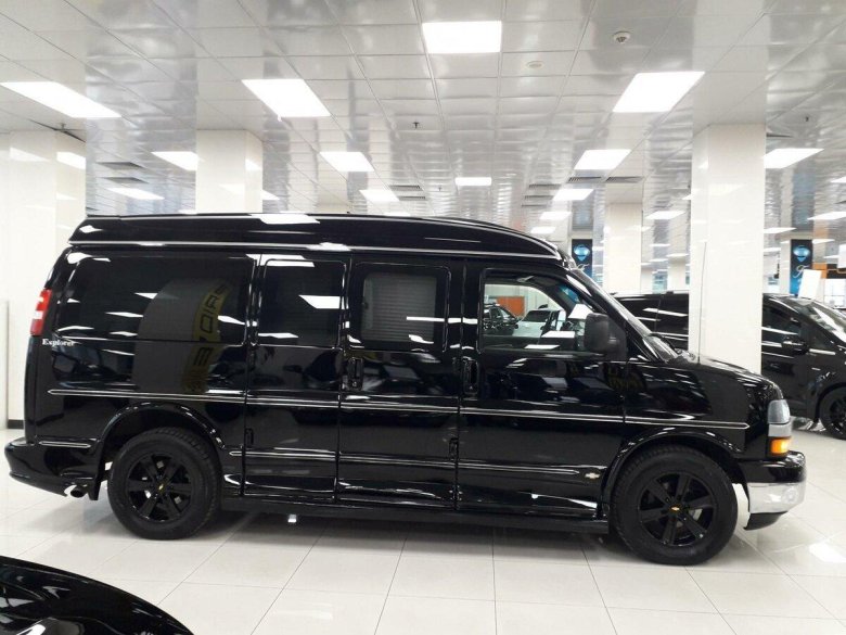 Шевроле экспресс 2007