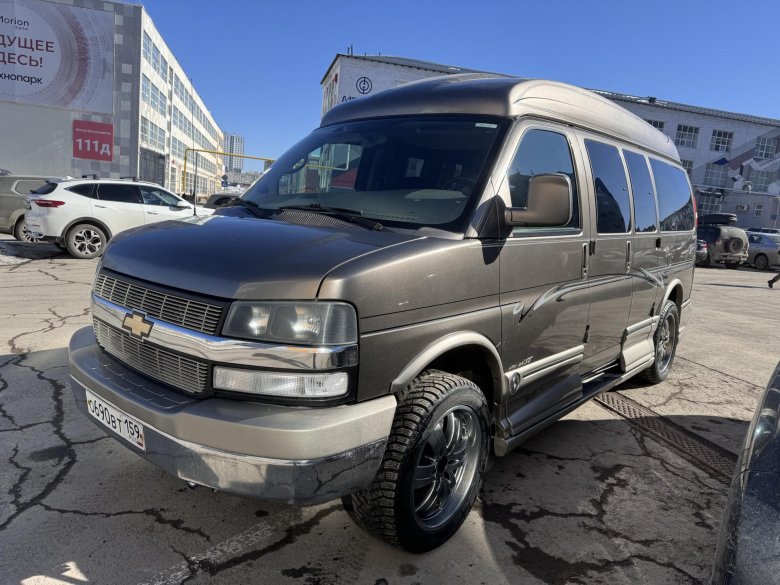 Микроавтобус шевроле