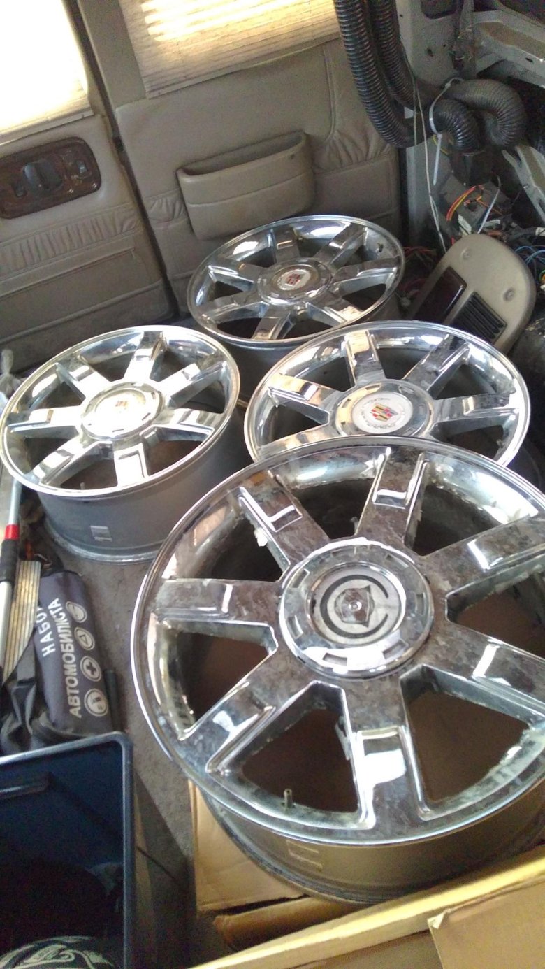 Колеса на chevrolet express