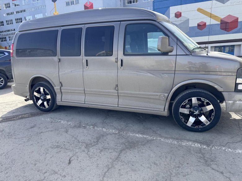 Chevrolet conversion van