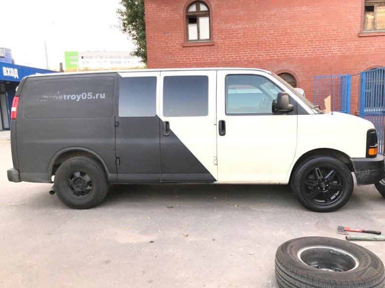 Шеви экспресс 4х4 фургон