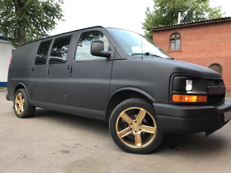 Chevrolet express ii