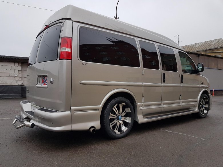 Chevrolet express 4x4