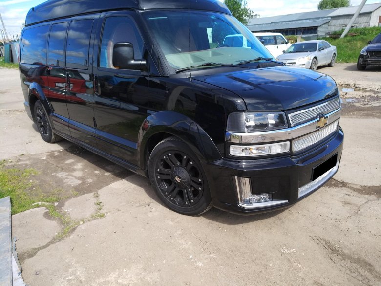 Chevrolet express обвес
