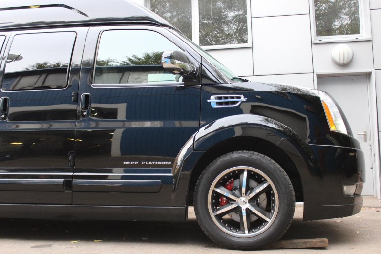 Chevrolet express depp platinum