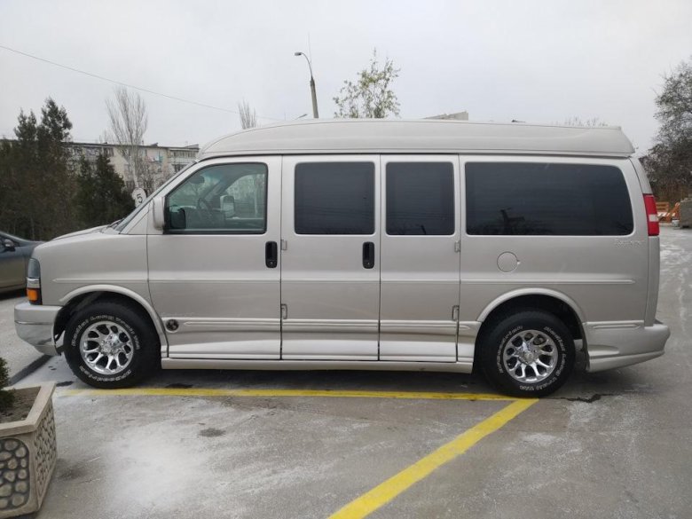 Chevrolet express 2007