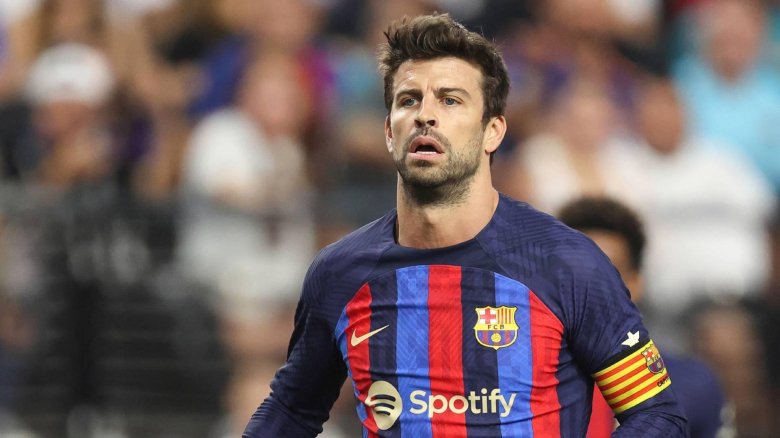 Жерар пике барселона 2022