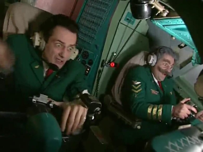 Бройлер 747 крутое пике