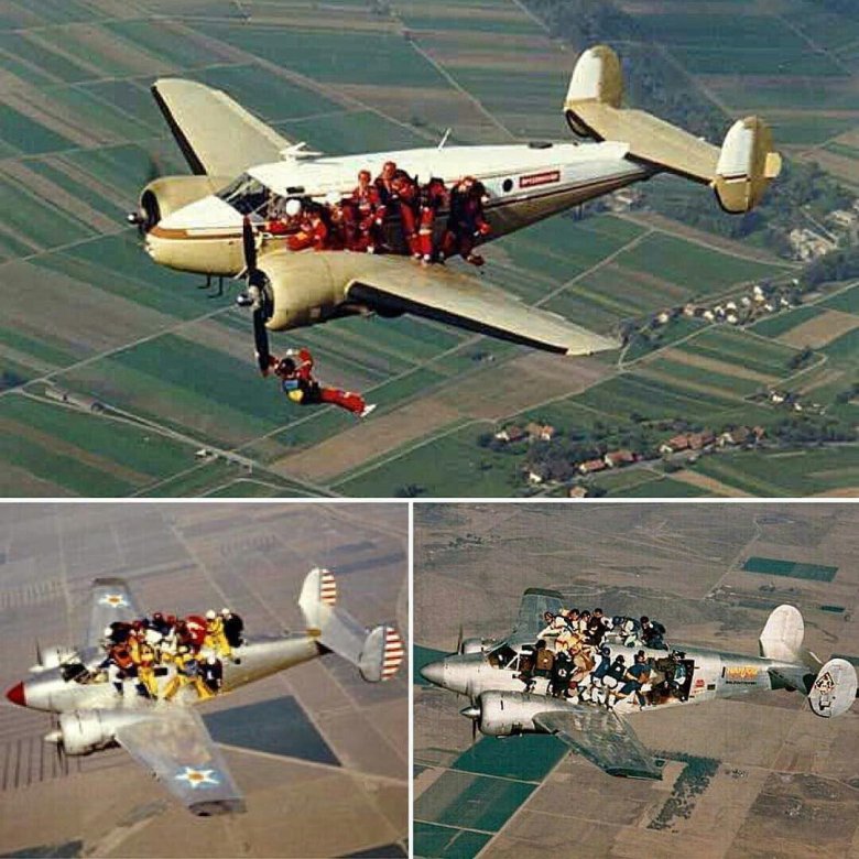 Смешной самолет