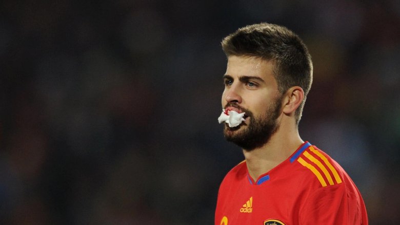 Жерар пике футболист