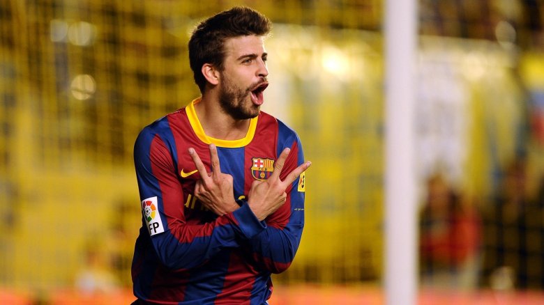 Gerard pique 2022