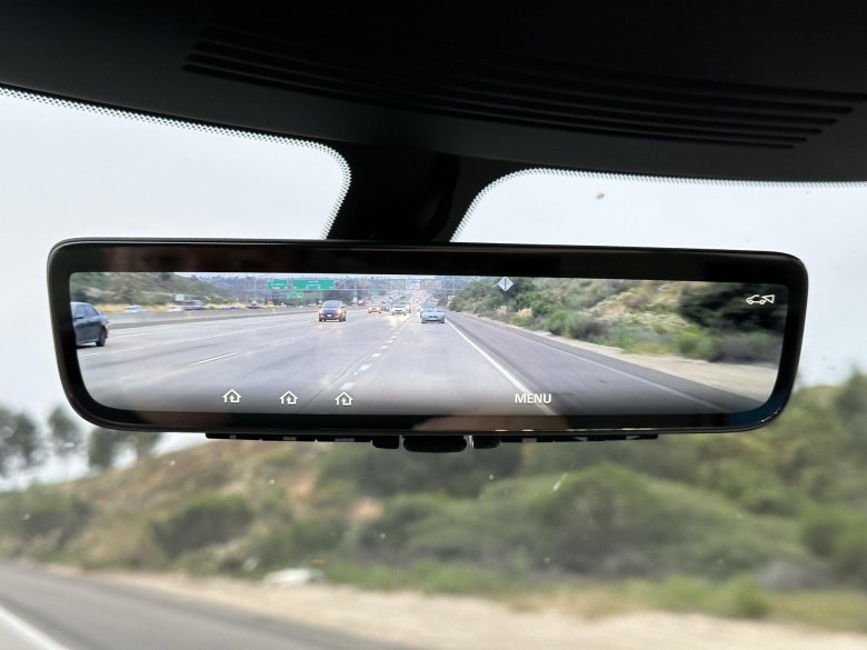 Зеркало заднего вида mercedes