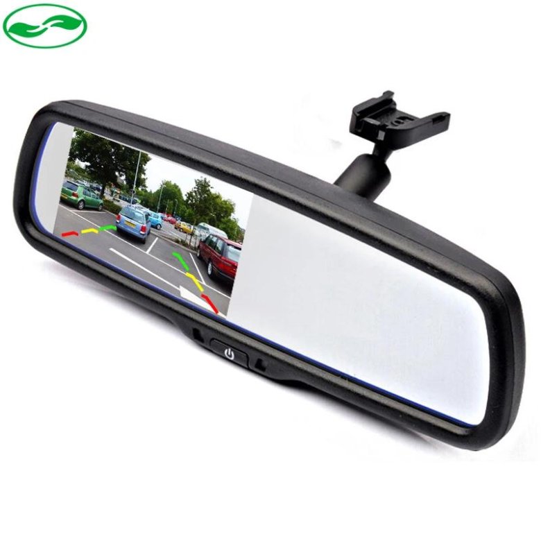 Зеркало заднего вида с монитором