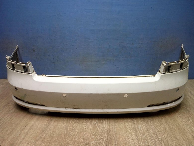 Бампер задний skoda octavia 2