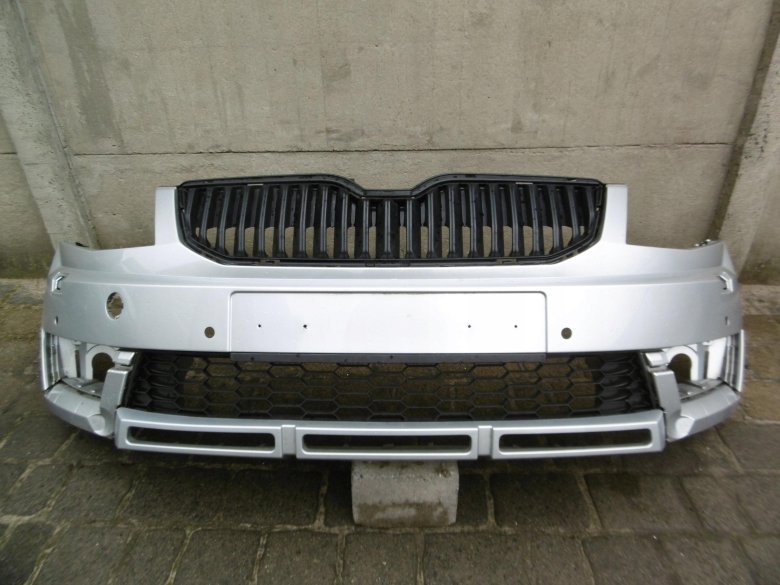 Передний бампер шкода октавия