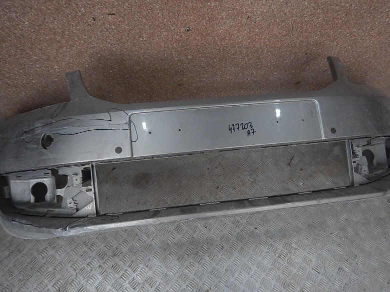 Передний бампер шкода фабия 2008