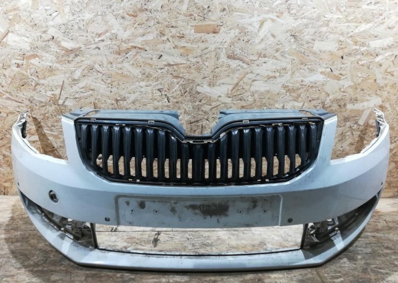 Передний бампер skoda octavia a7