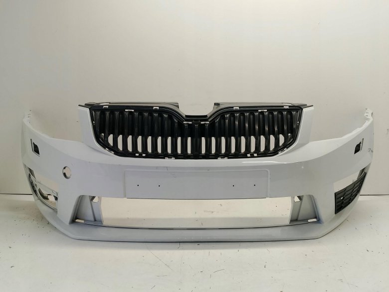 Бампер на шкоду октавия рс