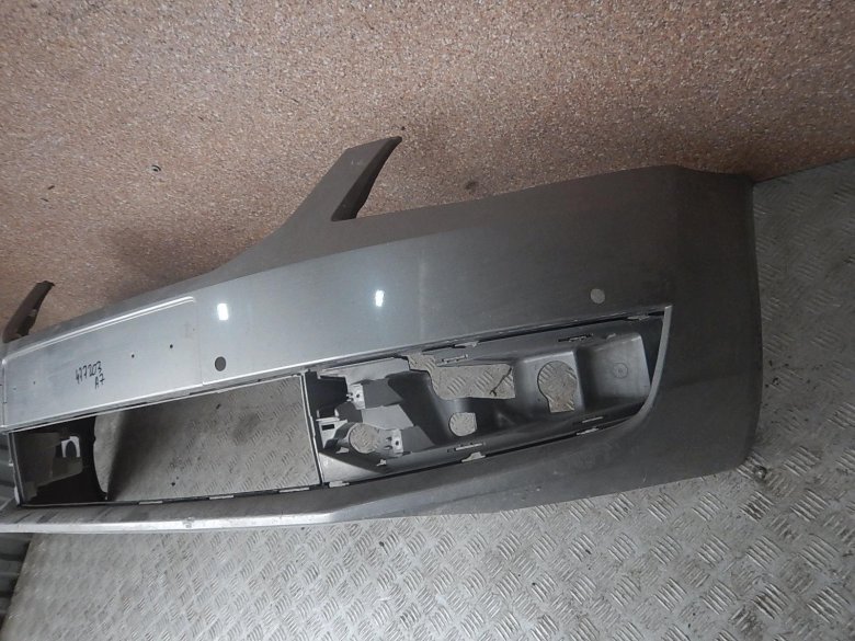 Бампер передний skoda rapid