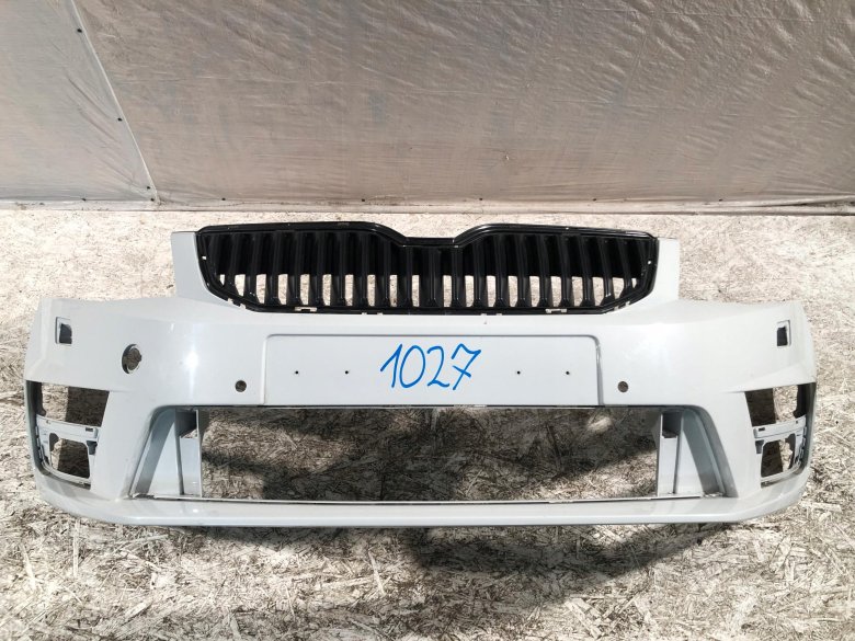 .бампер передний рс шкода октавия 2000