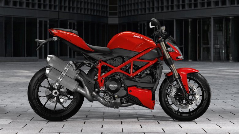 Ducati streetfighter 848