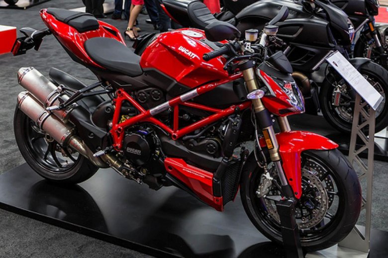 Ducati streetfighter 848
