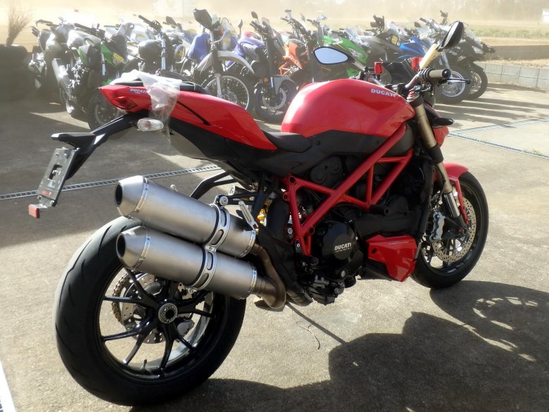 Ducati streetfighter 848