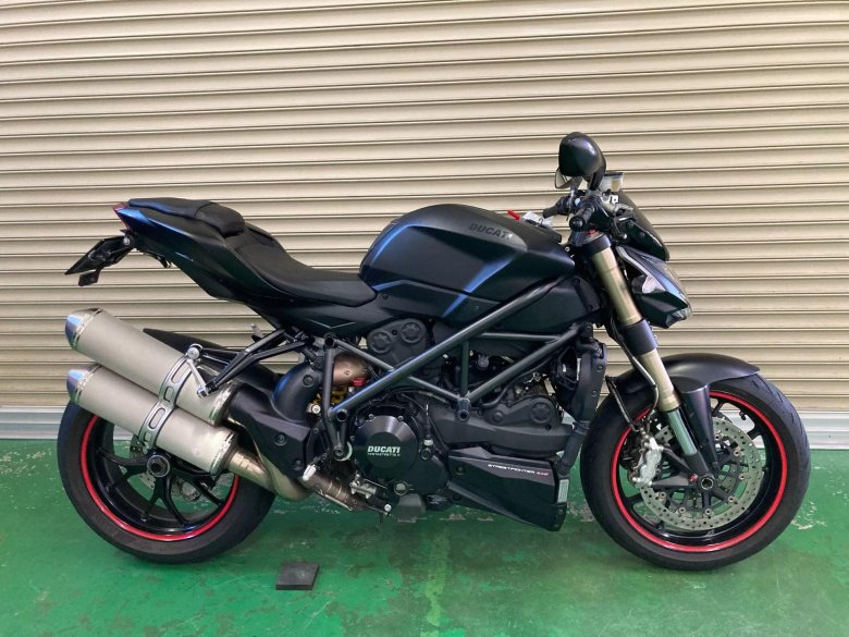 Ducati streetfighter 848 2013