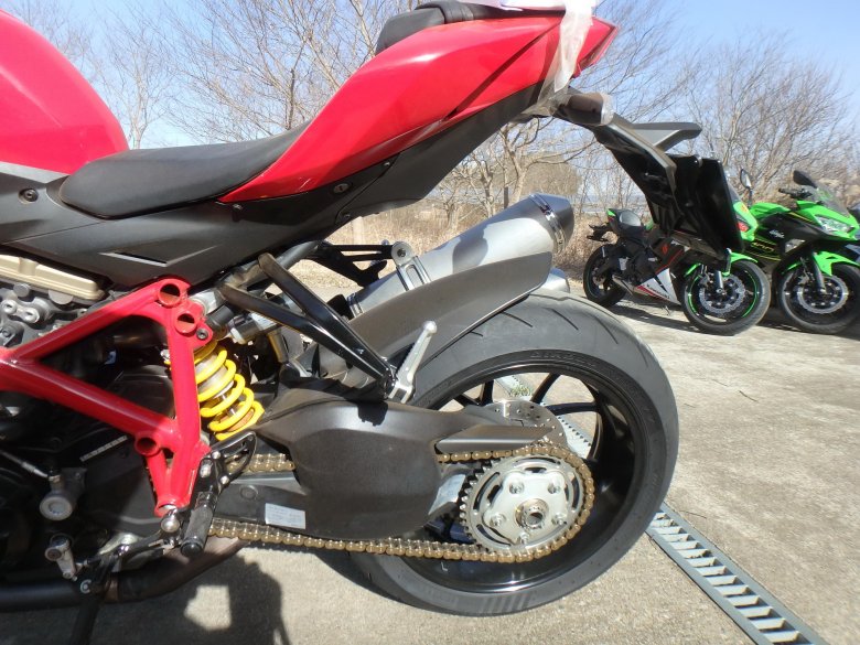 Ducati streetfighter 848 custom