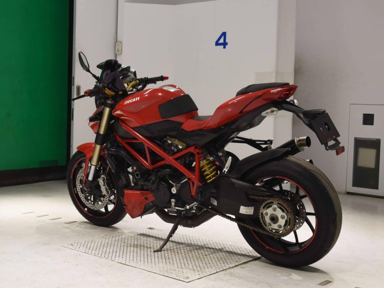 Ducati streetfighter 848