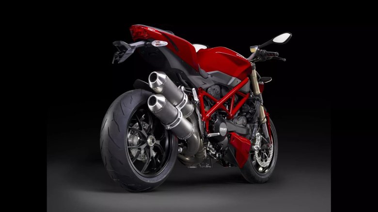 Ducati streetfighter 2010