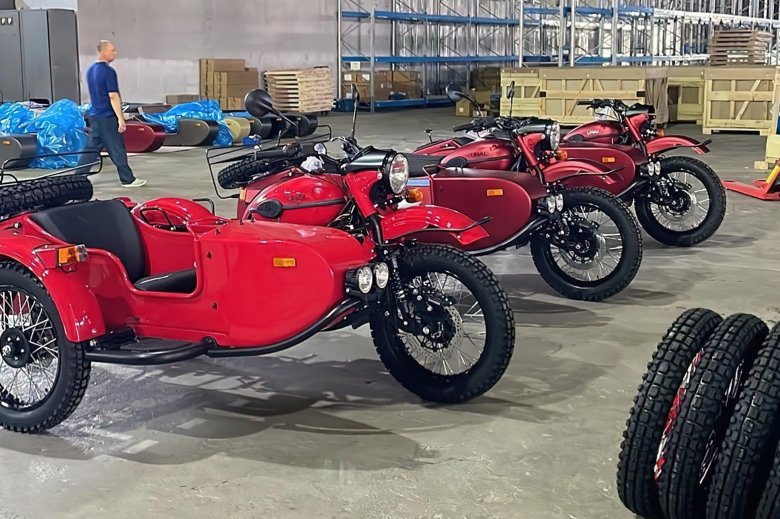 Мотоцикла урал