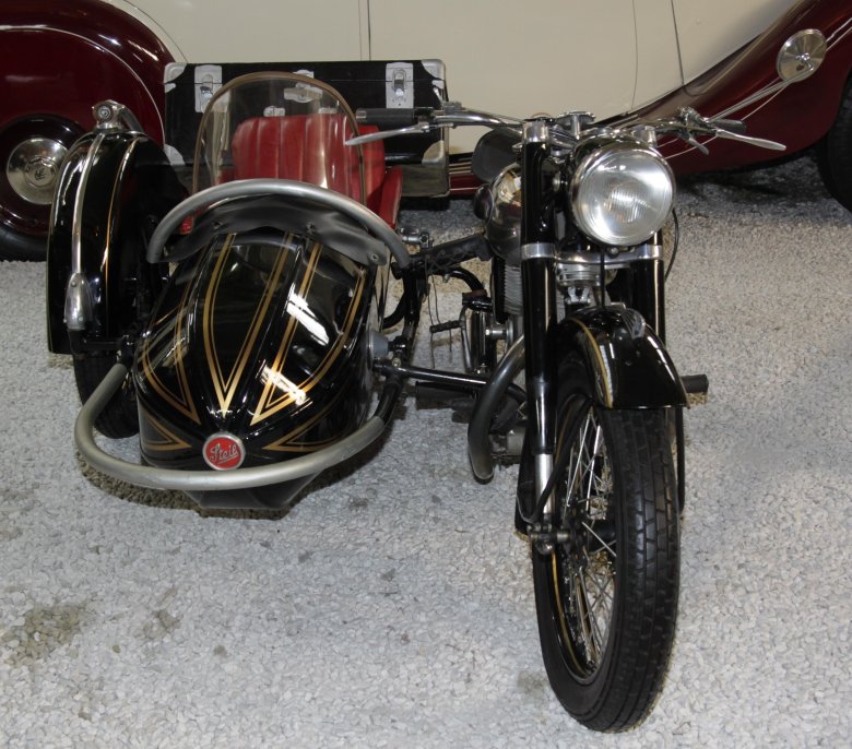 Нсу 501 мотоцикл